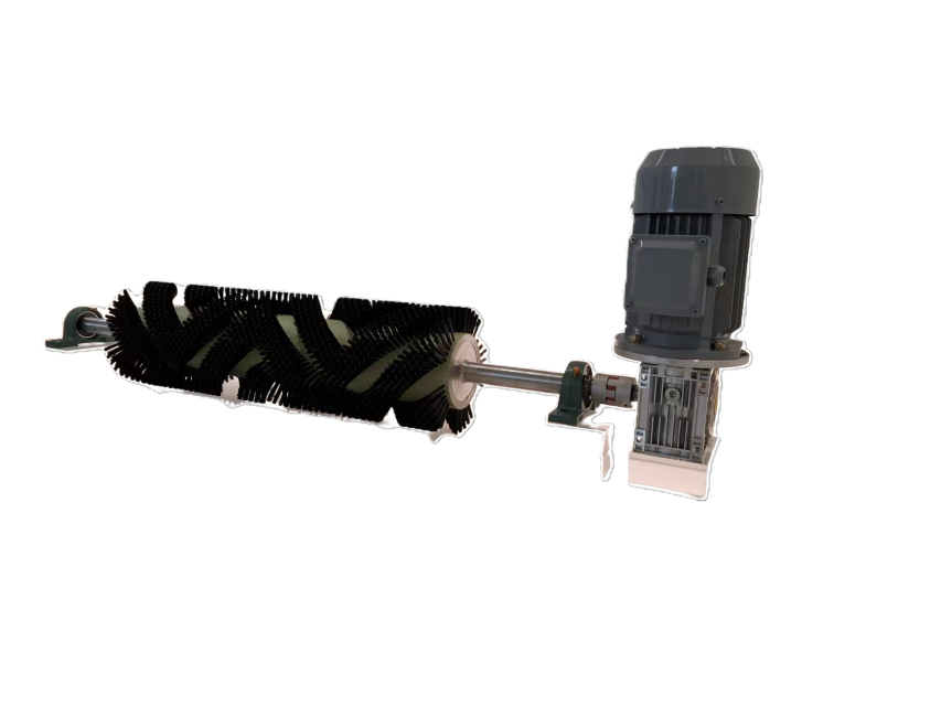 Elektrický čistič pásu otočného kartáče